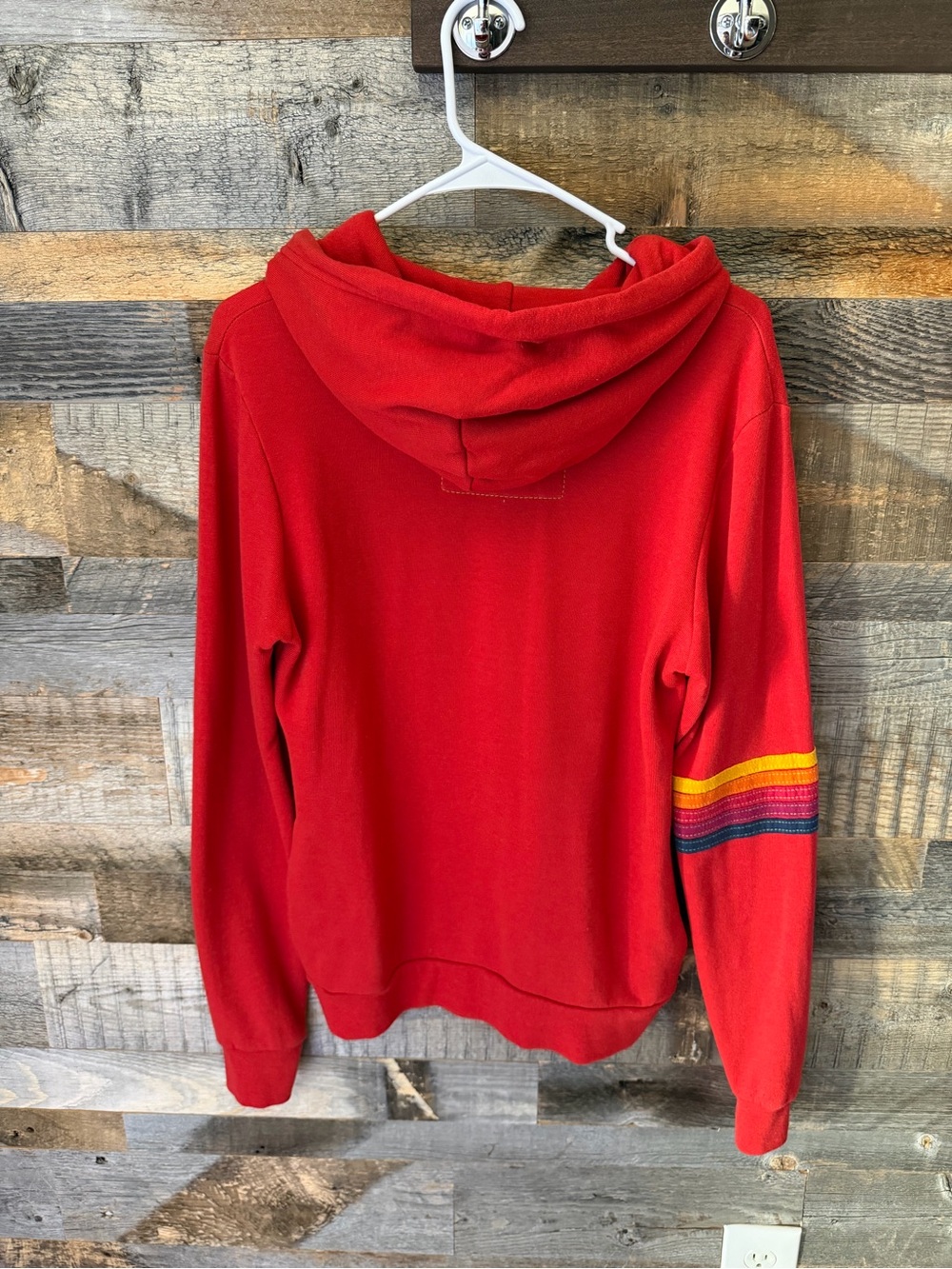 RARE**Aviator Nation Windsurf Surfer Hoodie Sunset - Picture 2 of 5